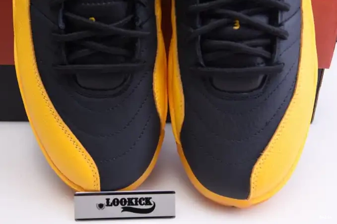Bmlin Shoes 130690-070 University Retro Black Jordan Air 12 Gold 0508